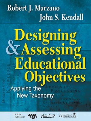 cover image of Designing and Assessing Educational Objectives